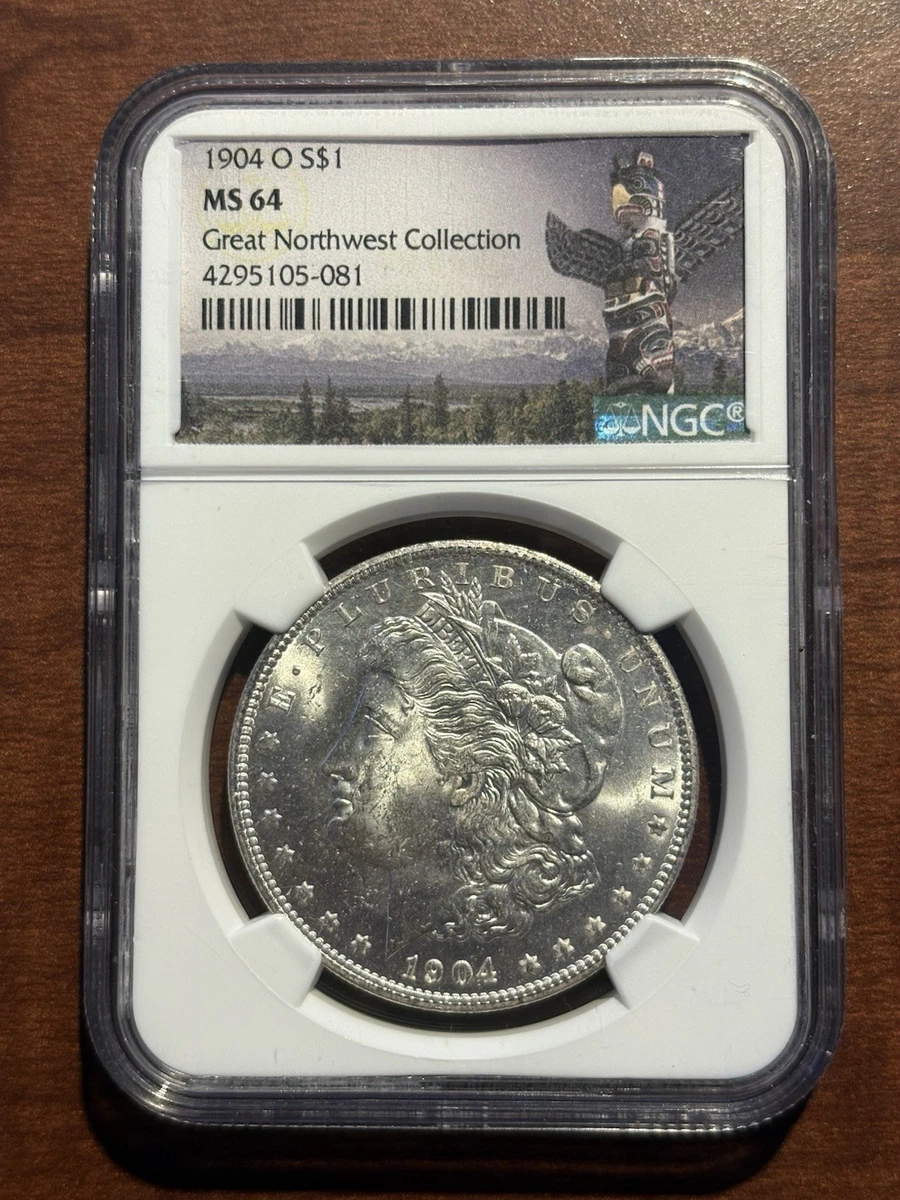 MS 64 Graded 1904 Year Morgan US Dollars (1878-1921) for sale | eBay