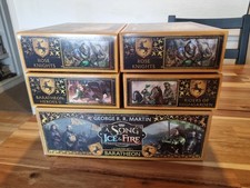 ASOIAF Baratheon Starter Set Jobs Lot Rose Knights, Riders Of Highgarden