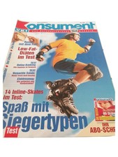 Konsument Testmagazin Mai 2002 Inline Skates Test Magazin