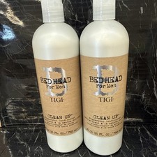 2 X Bed Head for Men Tigi Clean Up Peppermint Conditioner 25.36oz Ea