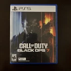 Call Of Duty Black Ops 7 - Sony PlayStation 5 Used Great Condition