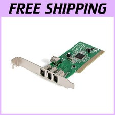 4 Port FireWire PCI Card - 3 External 1 Internal