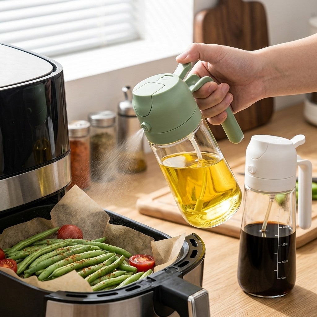 Dispenser Bottles With Pump For Cooking
