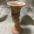 Shawnee HAND VASE 7" Coral Peach- no chips!