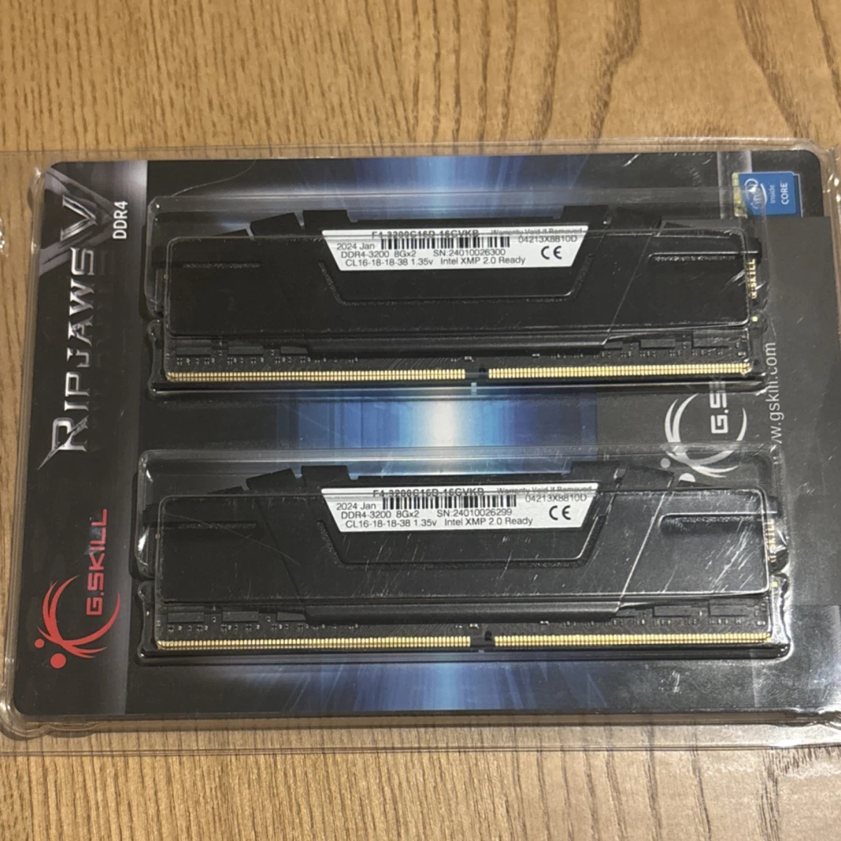 Preços baixos em G. SKILL PC4-25600 (DDR4-3200) velocidade de