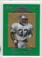 1999 Playoff Absolute SSD Green Border #178 KEVIN FAULK RC (mint) free shipping