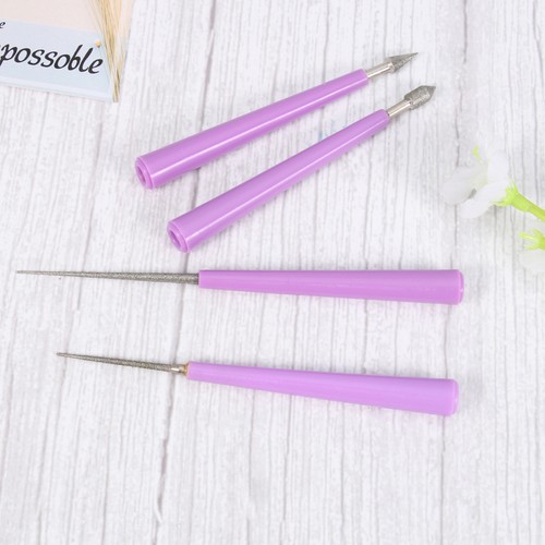 4pcs Durable Files Hard Multi-function Metal Polishing Working Craft - Picture 10 of 12