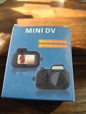 Mini Keychain Camera 1080P 2MP Thumb Sized Micro Video Camcorder with 100 Mins