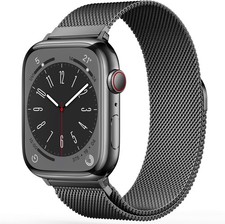 Original Stainless Steel Loop for Apple Watch Band 38mm 40mm 41mm 42mm 44mm 45mm