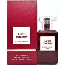 Fragrance World Unisex Lush Cherry EDP Spray 2.7 oz Fragrances 6291108321591