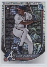 2025 Bowman Chrome Mega Box Mojo Refractor Drake Baldwin #75 tw0