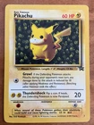 Pikachu Black Star Promo 9 Wizards 1999 Pokémon TCG Card #1 Exc.Played Condition