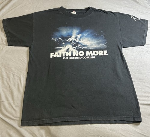 Faith No More T Shirt Large 2009 Second Coming Black Band Tee Tour Concert Rock