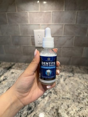 Medicinal Foods Dentite Tooth Armor Liquid 60 mL Nano Hydroxyapatite Mint