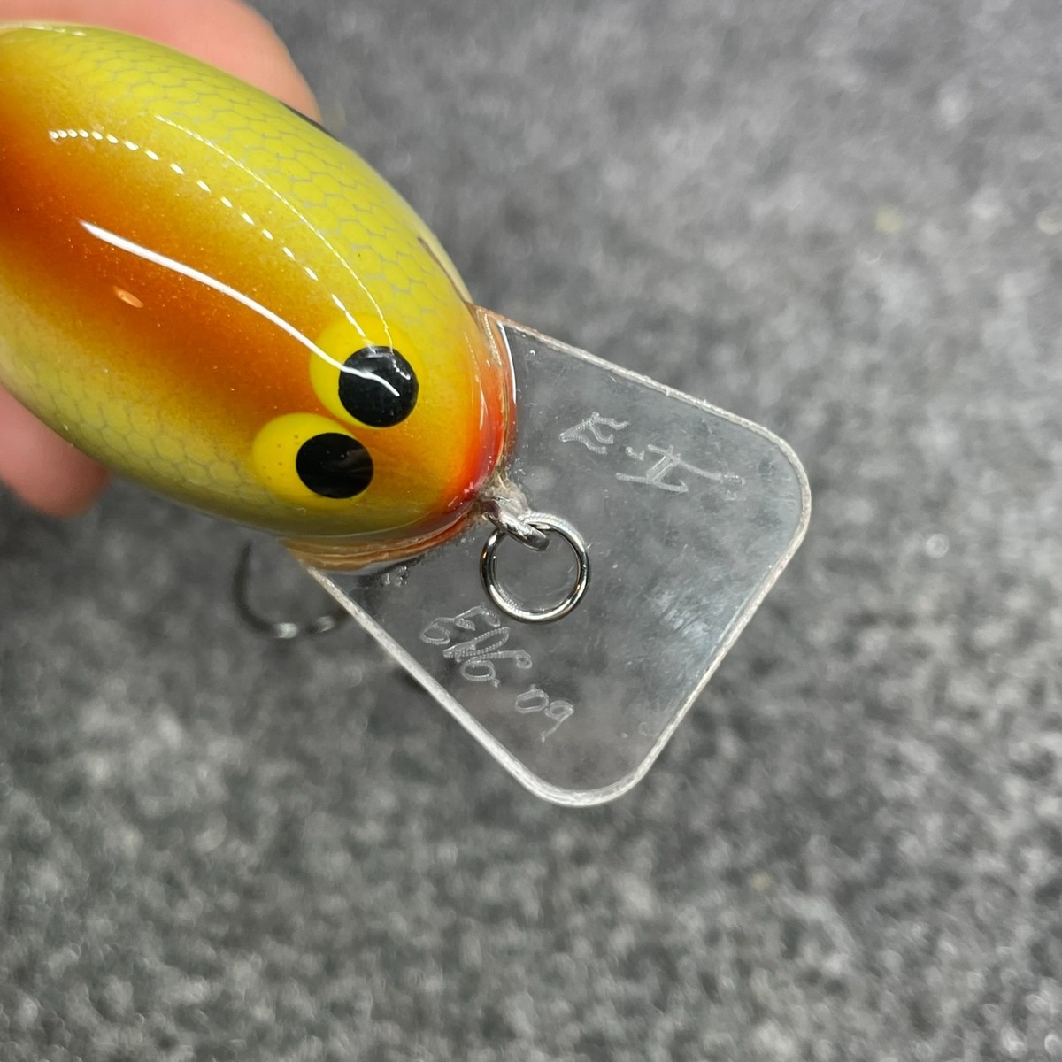 Zoom Bait Company WEC E-II E2 Ed Chambers Vintage Squarebill