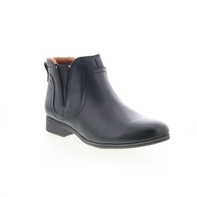 Cobb Hill Crosbie Gore Damen Schwarz Leder Stiefel 37