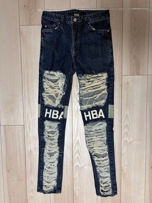 【値下げしました】HOOD BY AIR デニムパンツ 32 HBAロゴ Hood By Air Denim W32 Men's Pants Size M | eBay