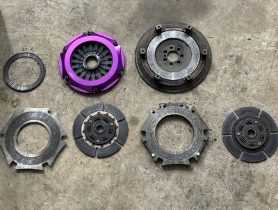 Evo X GSR Twin Disc Exedy Clutch Kit *NOTE*