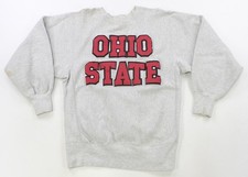 Rare VTG CHAMPION Ohio State Buckeyes Embroidered Reverse Weave Sweatshirt 90s
