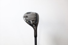 Taylormade Qi35 Max Rescue 27  5 Hybrid Stiff Flex Hzrdus Smoke Black 80 Good