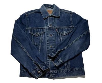 Gebrauchte - Limited Edition Levi'S Jeansjacke - Größe L