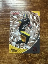 2021 Chronicles Najee Harris RCSteelers Purple/Gold Clear Vision Rookies 025/199