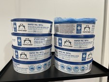 Mama Bear Diaper Pail Refills 8 Packs of 270 - NEW