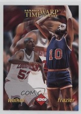 1996 Rookie Rage Time Warp 9931/12000 Samaki Walker Walt Frazier #TW10 HOF e0r
