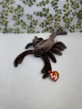 TY Beanie Babies Stinger 1998 Scorpion W/ Ear Tag Error 1997 Plush Toy
