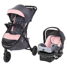 Baby Trend Tango™ 3 All-Terrain Stroller Travel System with Ultra Pink 