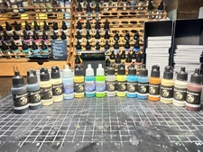 Scale75 And Vallejo Acrylic Paint Set