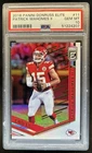 2018 Panini Donruss Elite Patrick Mahomes II #11 Chiefs PSA 10 GEM MINT