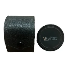 Vivitar Auto 2x Custom Teleconverter – Model 2X-18, With Case