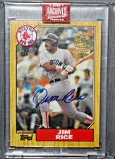 2023 Topps Archives Signature Series Active Player Edition Baseball Cards Checklist 7