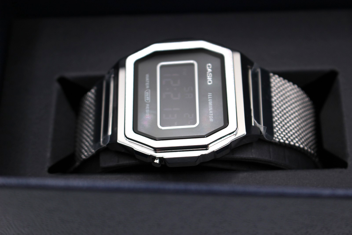 CASIO STANDARD PREMIUM Series A1000M-1BJF Unisex Digital Watch