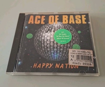 Happy Nation von Ace of Base CD
