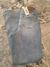 New Judy Blue Skinny Fit Jeans Light Wash High Rise Stretch Detressed 9/29 Q11