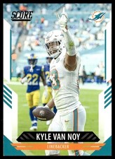 2021 Score Kyle Van Noy Miami Dolphins #35