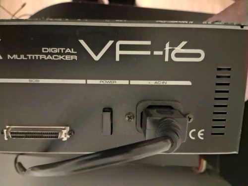 FOSTEX VF-16 DIGITAL MULTITRACKER RECORDER Working - Picture 8 of 13