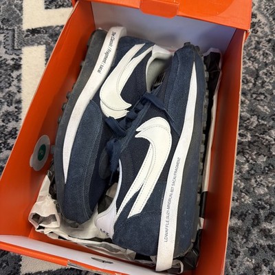 Size 11 - Nike LDV Waffle x Fragment Design x sacai Low Blackened Blue