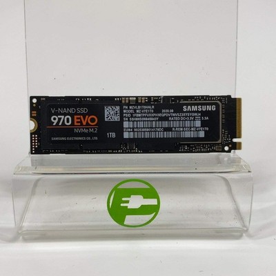 Samsung 2280mm 970 EVO 1TB M.2 NVMe Gen 3.0 x 4 SSD MZ-V7E1T0
