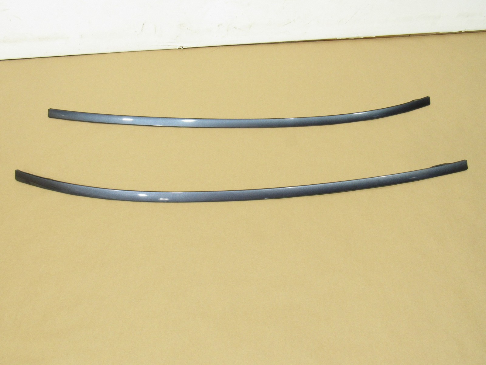 08-12 Maserati Granturismo S 2010 Right Left Roof Rail Molding Trim Cover Set ^Y