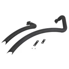For Kawasaki Vulcan 800 VN800A 1995-2005 Black Full Exhaust Pipe Silencer System
