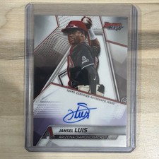 2025 Bowmans Best #B25JL - Jansel Luis - Best Of 2025 On Card Prospect Auto