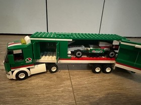 LEGO CITY: Grand Prix Truck (60025) 100% COMPLETE W INSTRUCTIONS