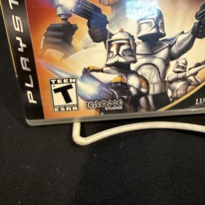 Star Wars Clone Wars: Republic Heroes 2009 Sony Playstation 3 PS3 CIB Video Game