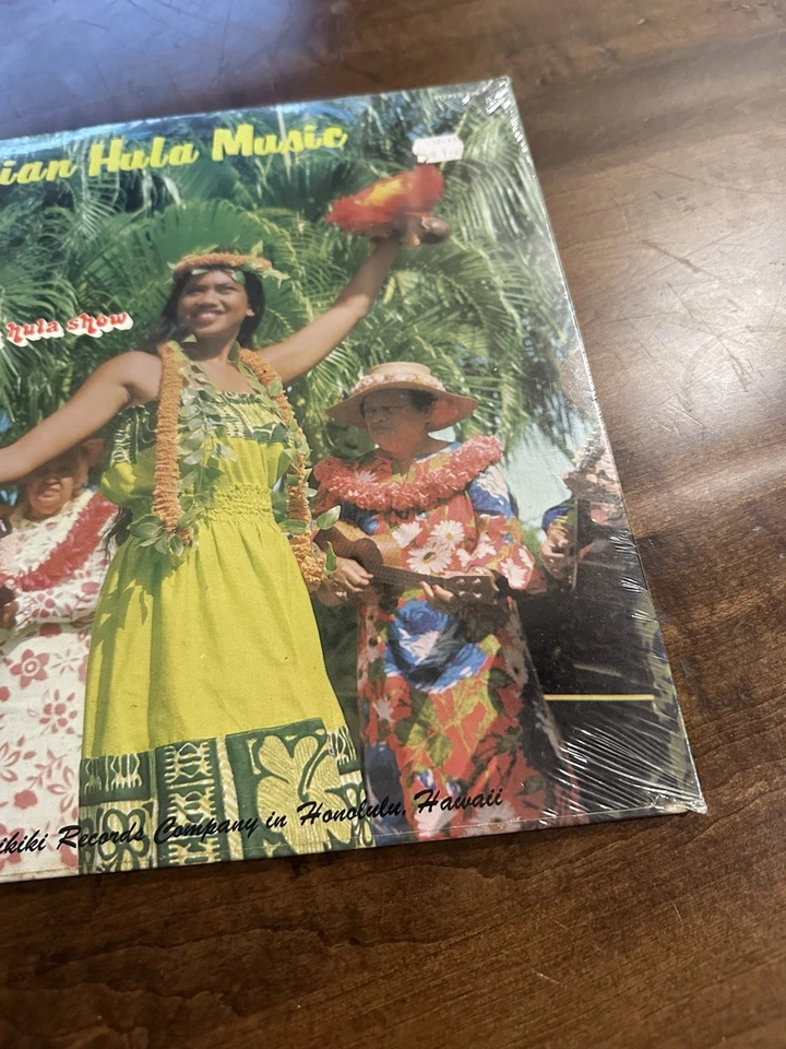 Hawaiian Hula Music From The Kodak Hula Show Vinyl LP Record Sealed Mint Rare Foto 3 de 3