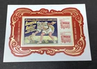 2014 US Stamps #4905c Imperforate Souvenir Sheet Vintage Circus Poster $2 MNH