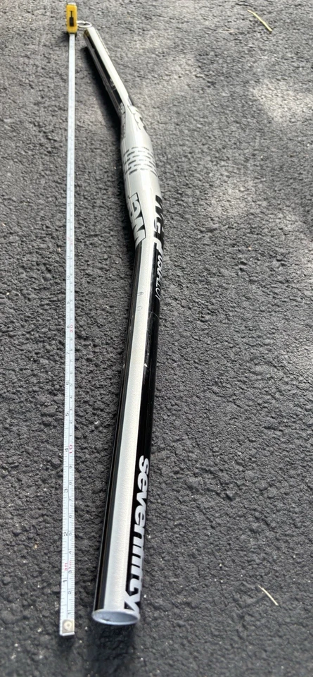 ANSWER MTB FLAT BAR PROTAPER 750 毫米 7050 合金 31.8 毫米 - 8° 轻度使用 — 第 4/4 张图片