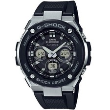 Casio G-Shock GST-W300-1AJF Solar Tough Resin Watch, Used, Authentic From Japan